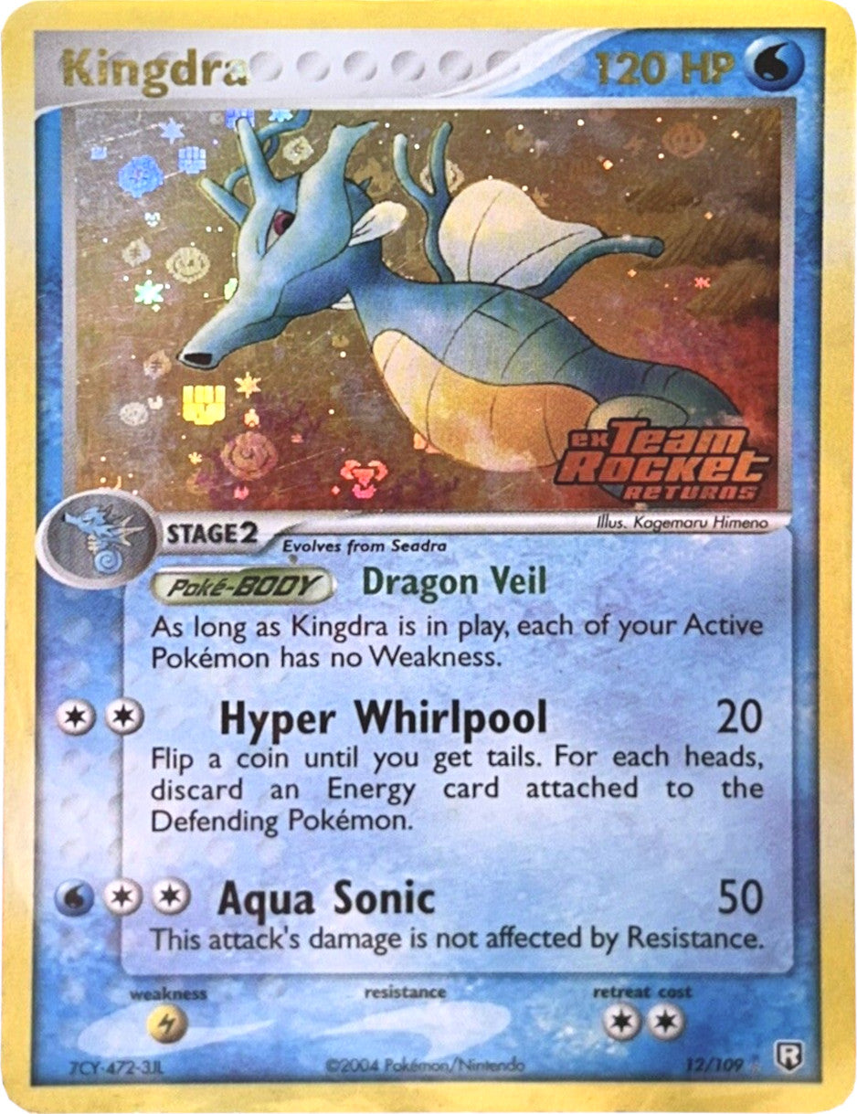 Kingdra (12/109) (Stamped) [EX: Team Rocket Returns] | GnG Games