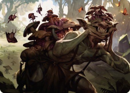 Sprouting Goblin Art Card [Dominaria United Art Series] | GnG Games