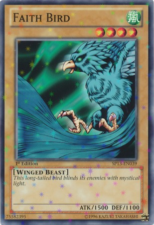 Faith Bird [SP13-EN039] Starfoil Rare | GnG Games