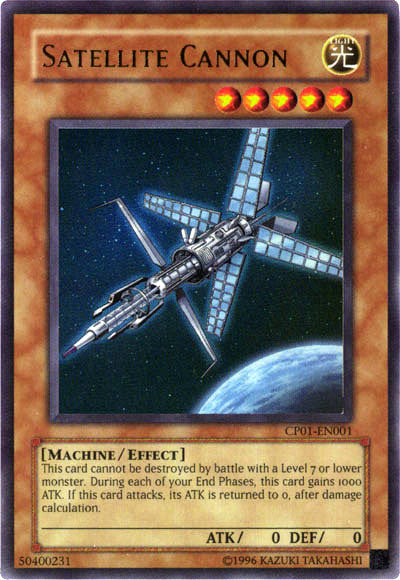 Satellite Cannon [CP01-EN001] Ultra Rare | GnG Games