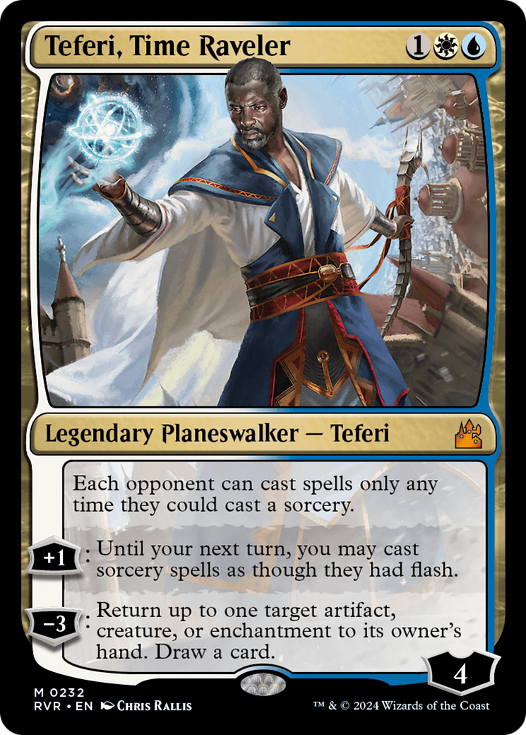 Teferi, Time Raveler [Ravnica Remastered] | GnG Games