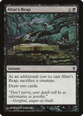 Altar's Reap [Conspiracy] | GnG Games