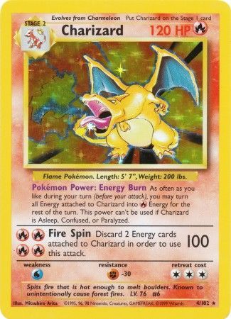 Charizard (4/102) [Base Set Unlimited] | GnG Games