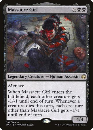 Massacre Girl [War of the Spark] | GnG Games