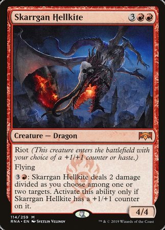 Skarrgan Hellkite [Ravnica Allegiance] | GnG Games