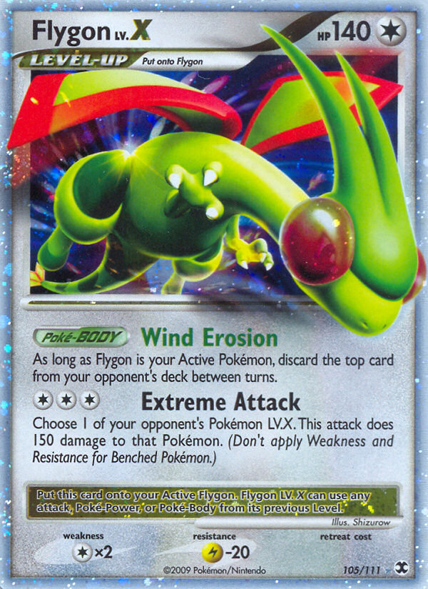 Flygon LV.X (105/111) [Platinum: Rising Rivals] | GnG Games