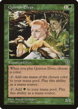 Quirion Elves [Mirage] | GnG Games