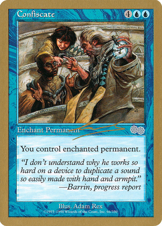 Confiscate (Nicolas Labarre) [World Championship Decks 2000] | GnG Games