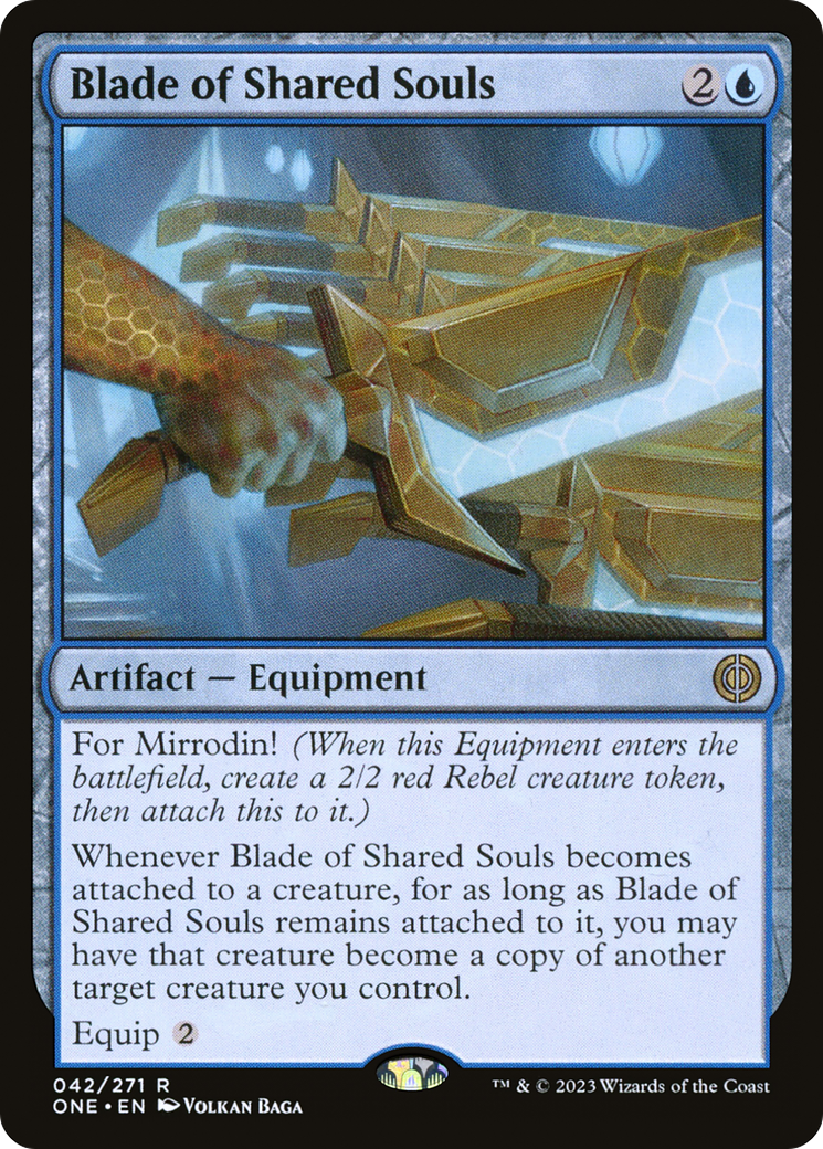 Blade of Shared Souls [Phyrexia: All Will Be One] | GnG Games