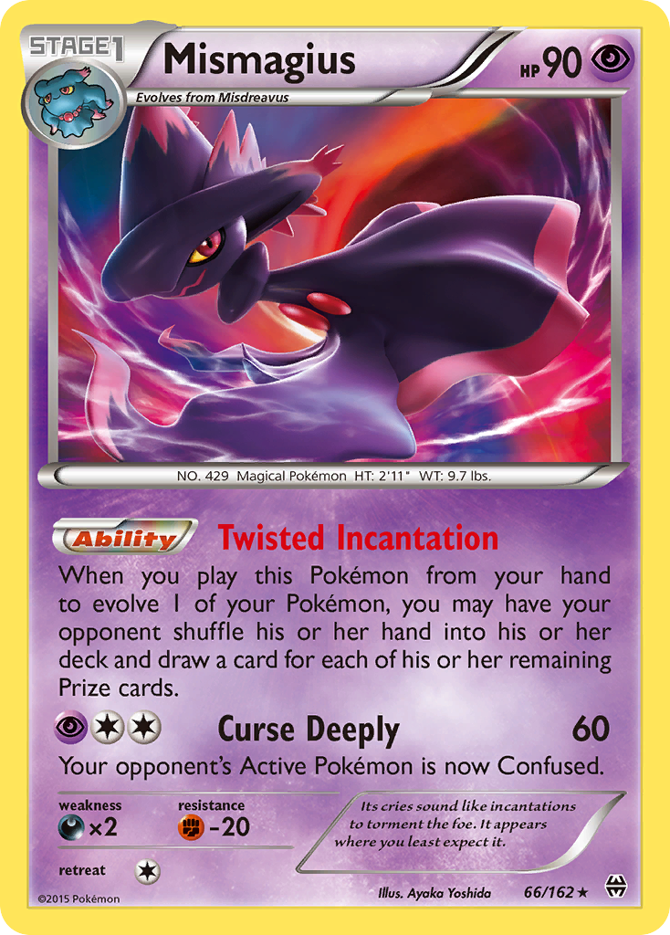 Mismagius (66/162) [XY: BREAKthrough] | GnG Games