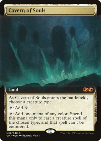 Cavern of Souls [Ultimate Box Topper] | GnG Games