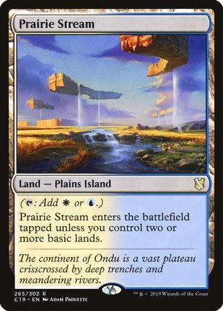 Prairie Stream [Commander 2019] | GnG Games