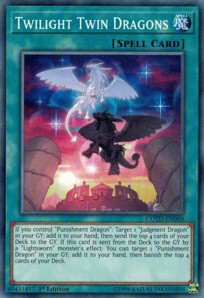 Twilight Twin Dragons [COTD-EN060] Common | GnG Games