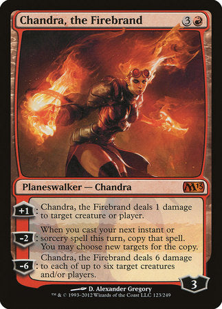 Chandra, the Firebrand [Magic 2013] | GnG Games