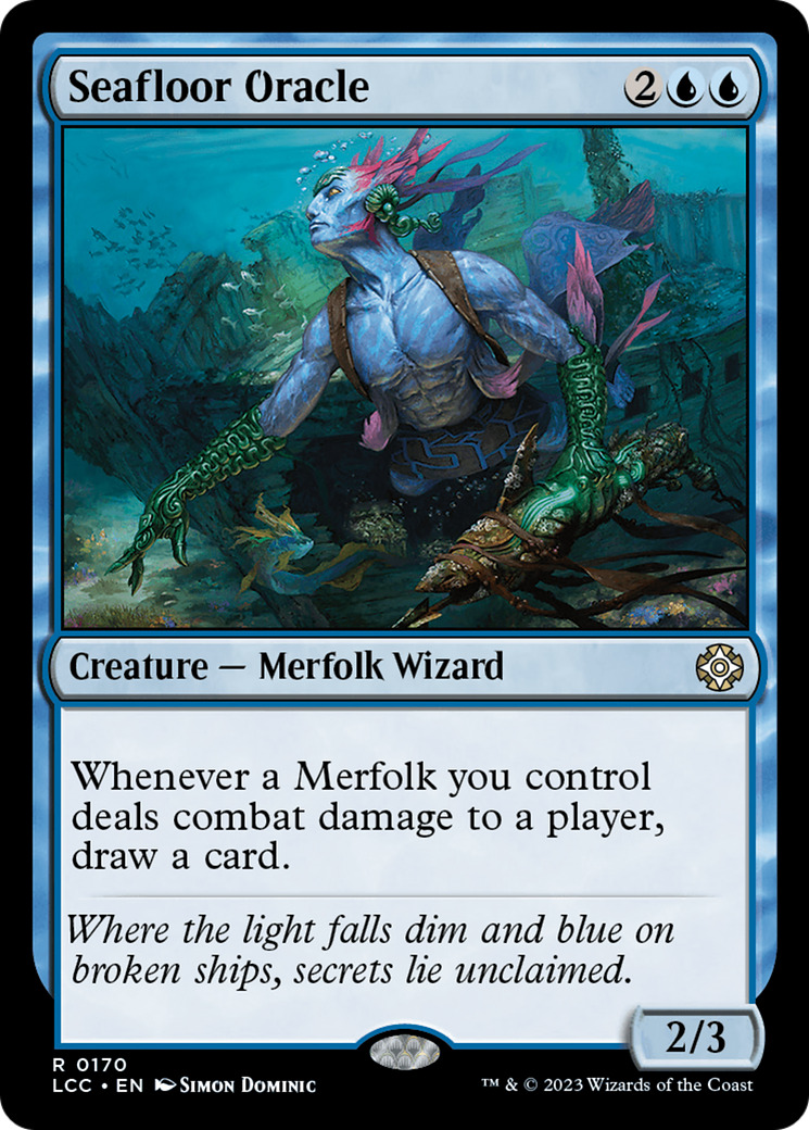 Seafloor Oracle [The Lost Caverns of Ixalan Commander] | GnG Games