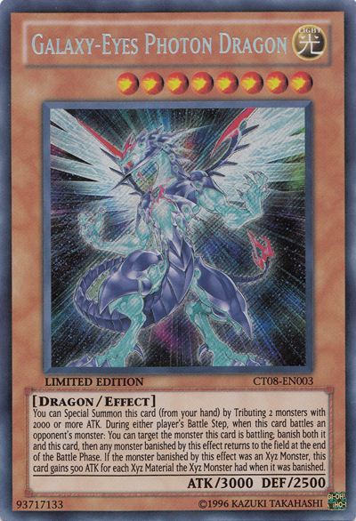 Galaxy-Eyes Photon Dragon [CT08-EN003] Secret Rare | GnG Games