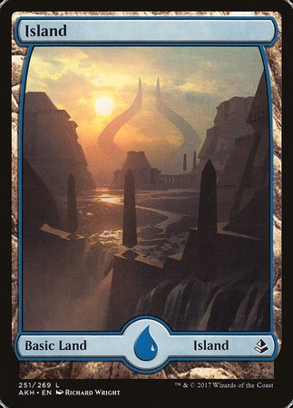 Island (251) - Full Art [Amonkhet] | GnG Games