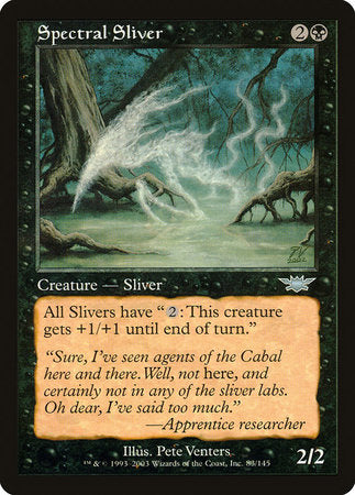 Spectral Sliver [Legions] | GnG Games