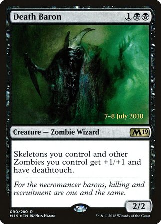 Death Baron [Core Set 2019 Promos] | GnG Games