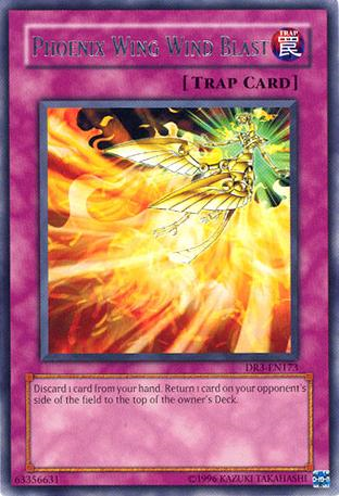Phoenix Wing Wind Blast [DR3-EN173] Rare | GnG Games