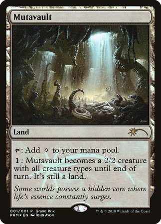 Mutavault [Grand Prix Promos] | GnG Games