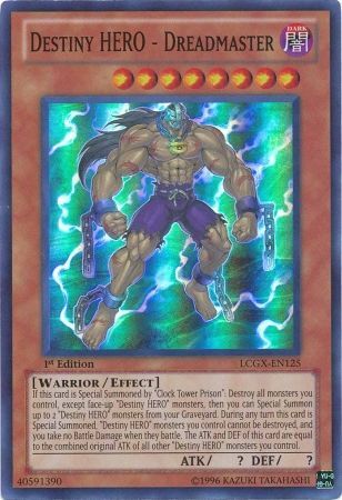 Destiny HERO - Dreadmaster [LCGX-EN125] Super Rare | GnG Games