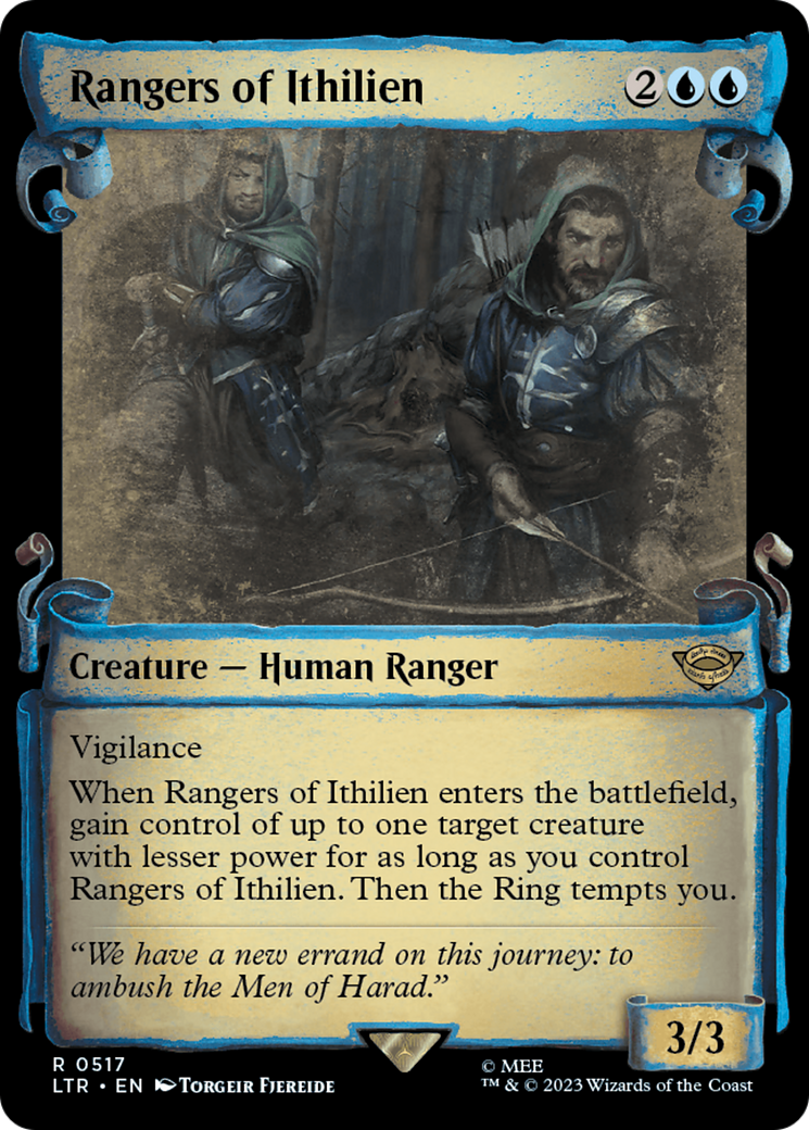 Rangers of Ithilien [The Lord of the Rings: Tales of Middle-Earth Showcase Scrolls] | GnG Games