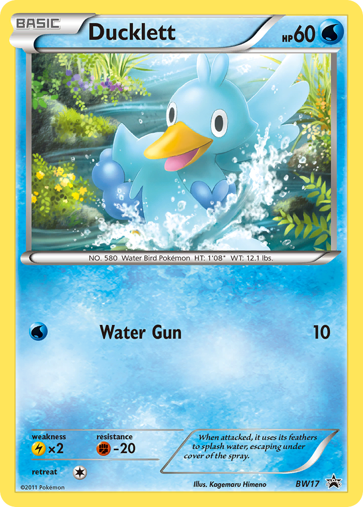 Ducklett (BW17) [Black & White: Black Star Promos] | GnG Games