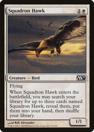 Squadron Hawk [Magic 2011] | GnG Games