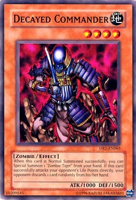 Decayed Commander [DR1-EN065] Common | GnG Games