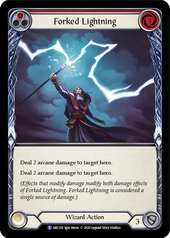 Forked Lightning [ARC120] Unlimited Edition Normal | GnG Games