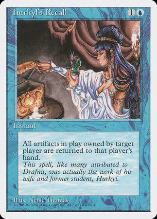 Hurkyl's Recall [Fourth Edition] | GnG Games