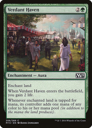 Verdant Haven [Magic 2015] | GnG Games