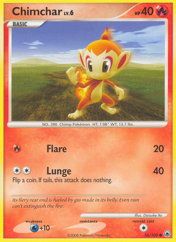 Chimchar (56/100) [Diamond & Pearl: Majestic Dawn] | GnG Games