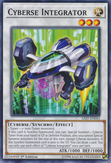 Cyberse Integrator [SAST-EN043] Common | GnG Games