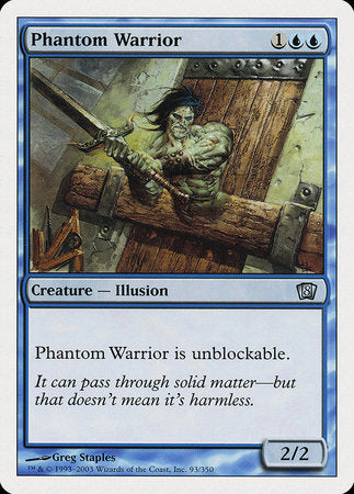 Phantom Warrior [Eighth Edition] | GnG Games