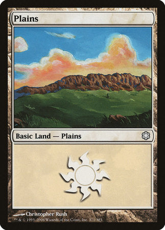 Plains (371) [Coldsnap Theme Decks] | GnG Games