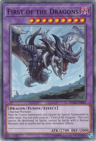 First of the Dragons [DEM4-EN007] Common | GnG Games