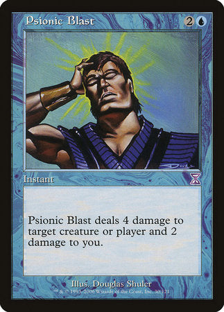 Psionic Blast [Time Spiral Timeshifted] | GnG Games