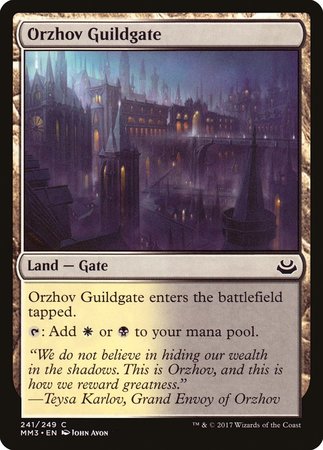 Orzhov Guildgate [Modern Masters 2017] | GnG Games