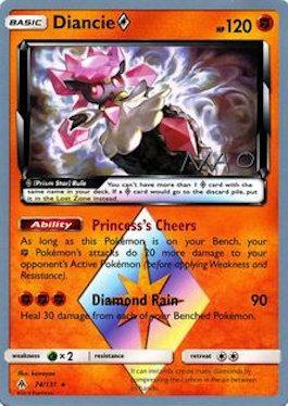 Diancie Prism Star (74/131) (Buzzroc - Naohito Inoue) [World Championships 2018] | GnG Games