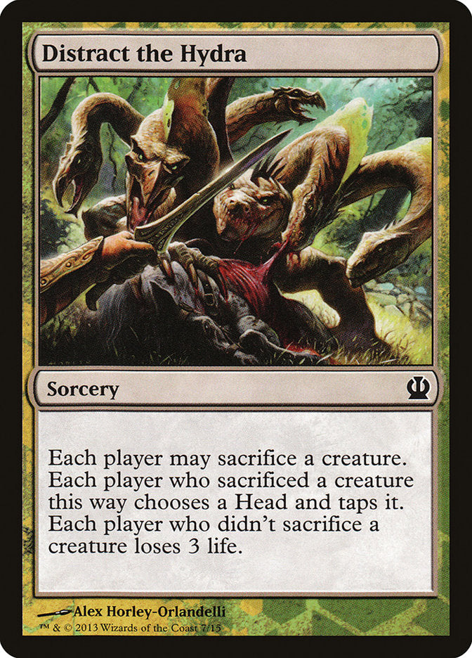 Distract the Hydra [Hero's Path Promos] | GnG Games