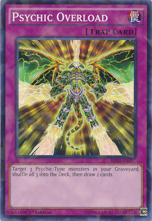 Psychic Overload (Shatterfoil) [BP03-EN207] Common | GnG Games