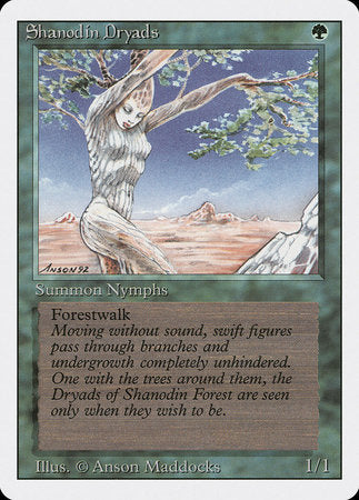 Shanodin Dryads [Revised Edition] | GnG Games