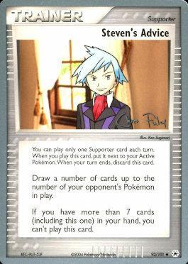 Steven's Advice (92/101) (Blaziken Tech - Chris Fulop) [World Championships 2004] | GnG Games