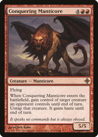 Conquering Manticore [Rise of the Eldrazi] | GnG Games