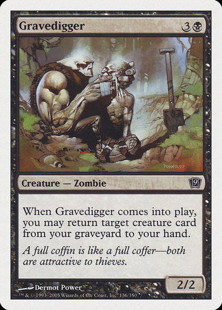 Gravedigger [Ninth Edition] | GnG Games