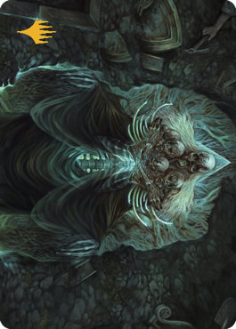Myrkul, Lord of Bones Art Card (39) (Gold-Stamped) [Commander Legends: Battle for Baldur's Gate Art Series] | GnG Games