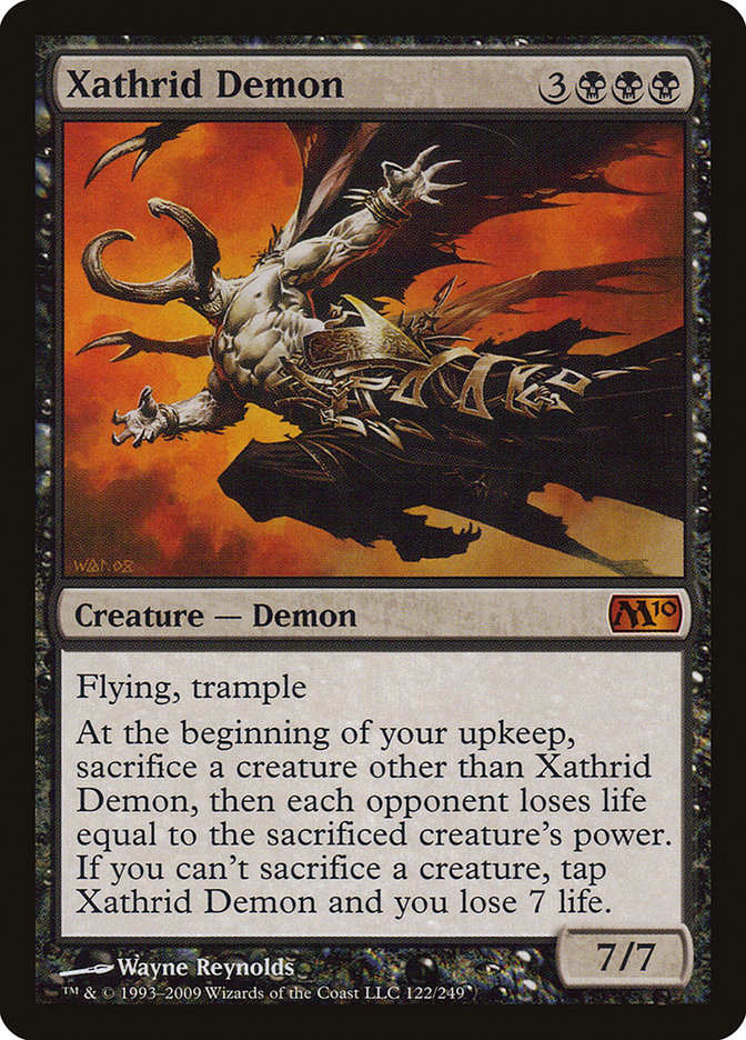 Xathrid Demon [Magic 2010] | GnG Games