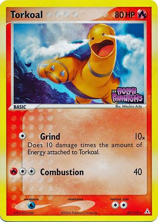 Torkoal (33/110) (Stamped) [EX: Holon Phantoms] | GnG Games